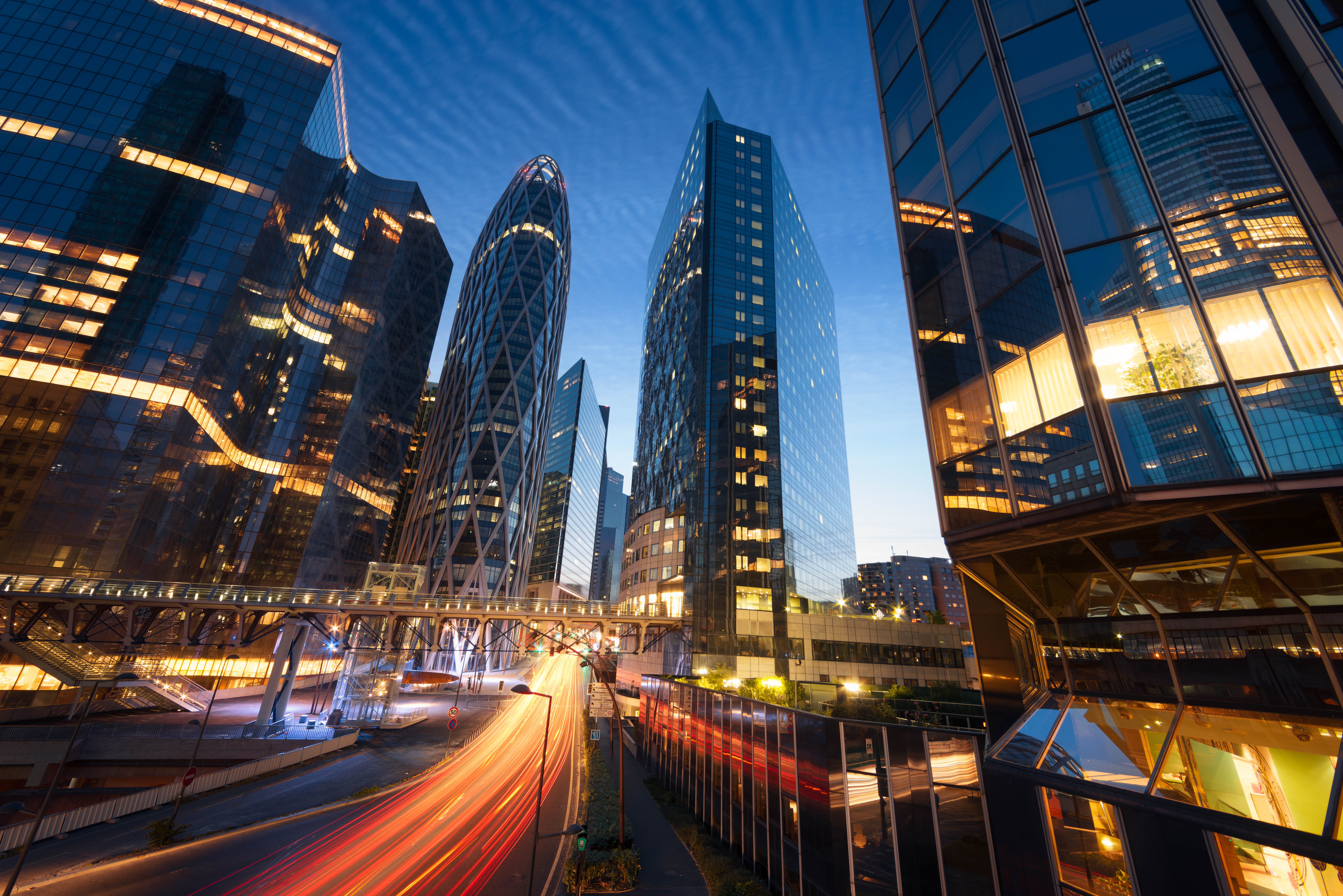 French Business Sentiment Hits Four-Month High