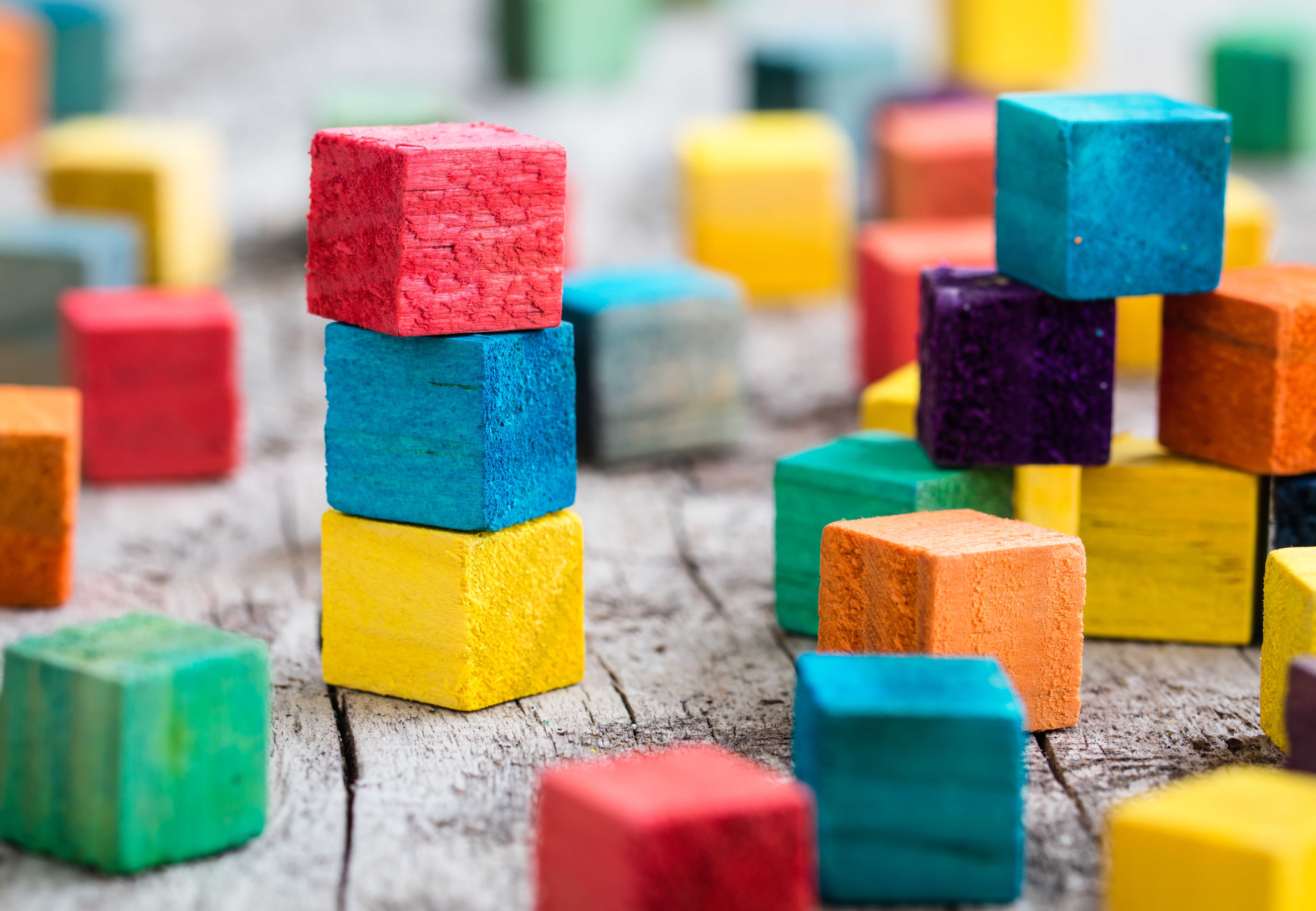 Cubes vs. Кубики цветные. Разноцветные кубики. Детские кубики. Цветные кубики для детей.