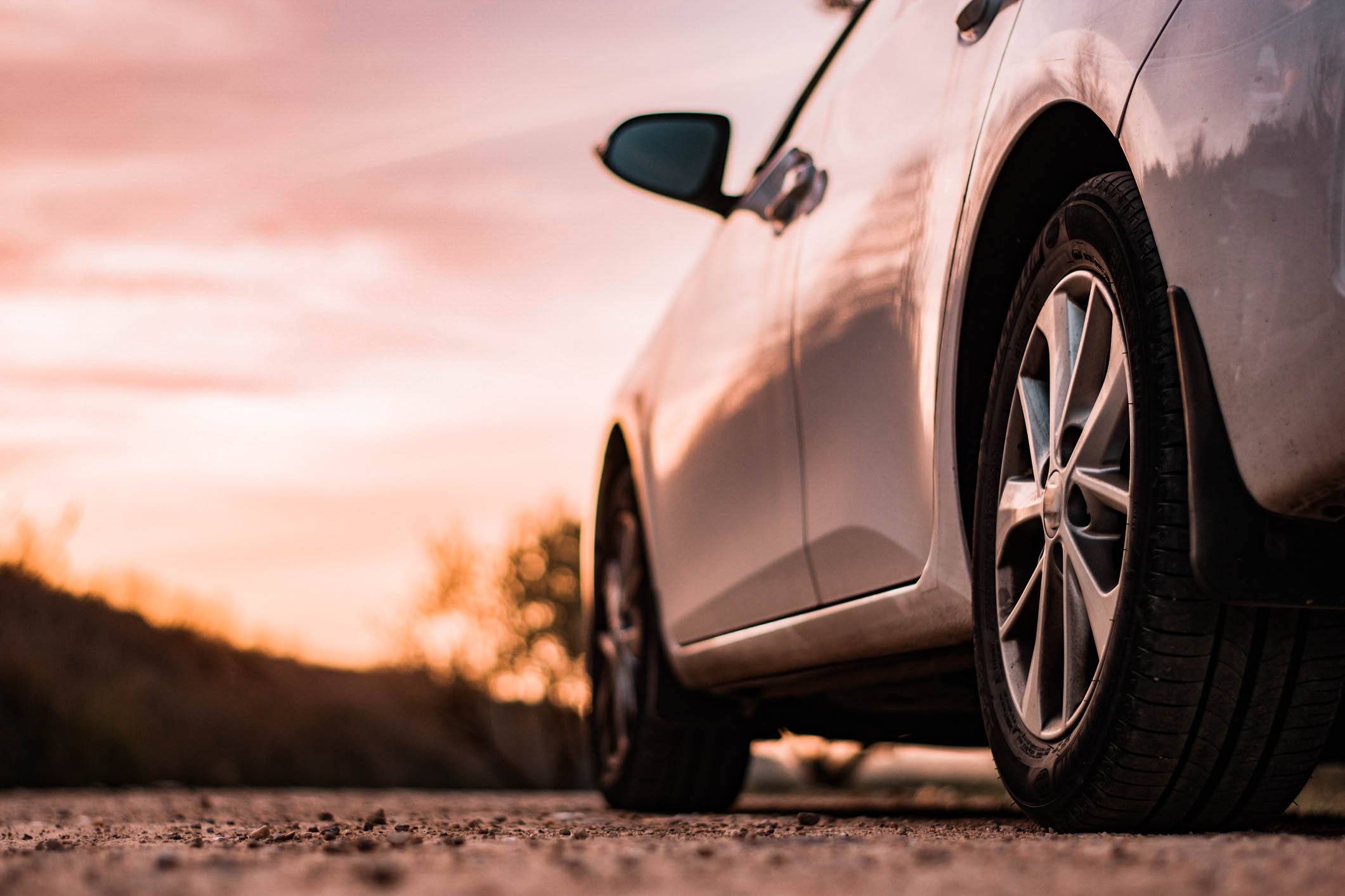 Car close up