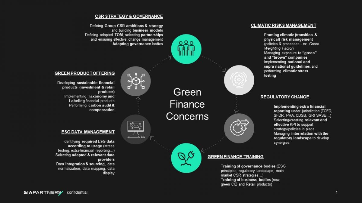 Green Finance Concerns
