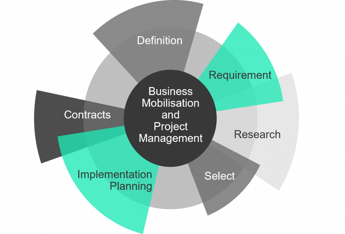 Business mobilisation and project management 