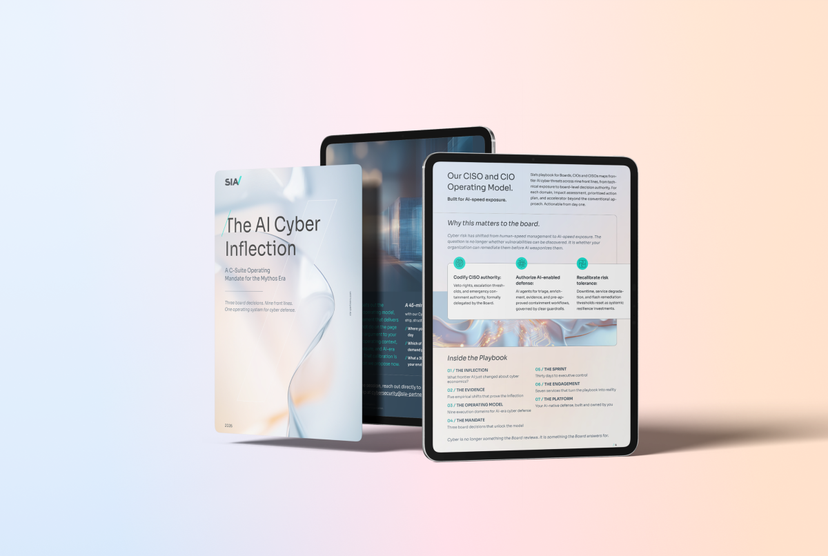 The AI Cyber Inflection