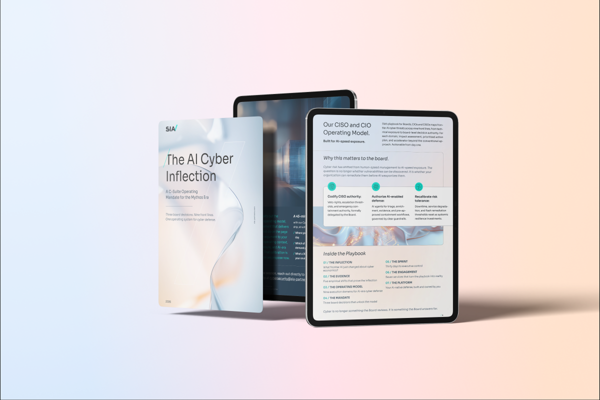 The AI Cyber Inflection Playbook