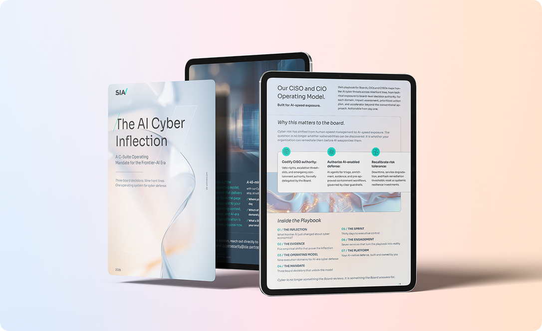 The AI Cyber Inflection