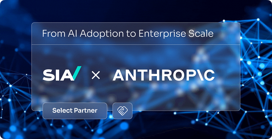 Partnership Sia x Anthropic