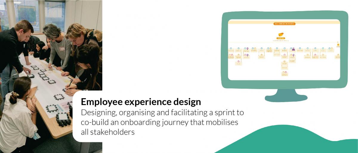 Slide 7 - Employee experience design