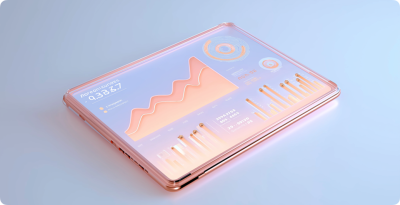glass dashboard