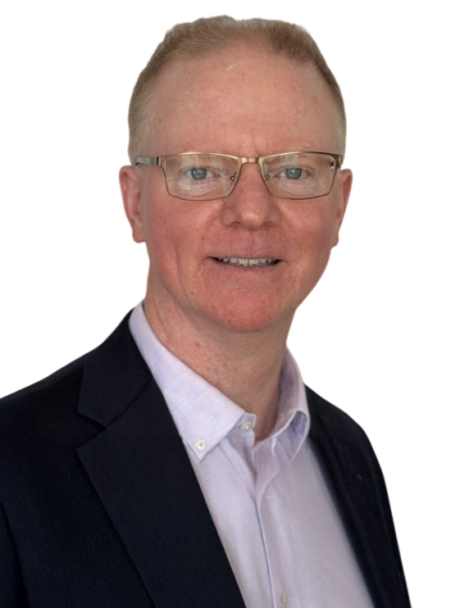 Portrait of Bruce Deaner