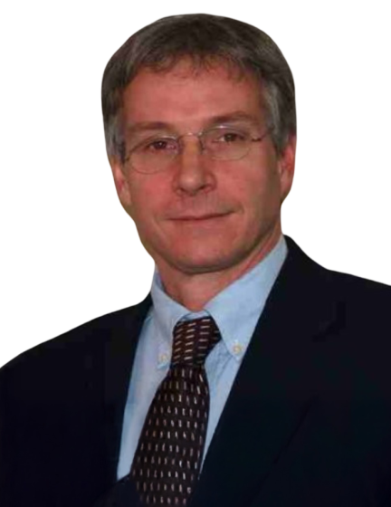 Portrait of Peter Latham