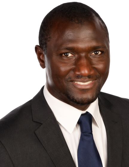 Portrait of Babacar Badji