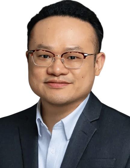 Portrait of Alan Wong