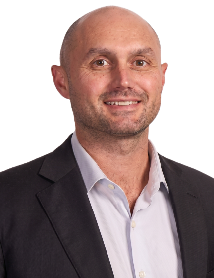 Portrait of Brendan Moriarty