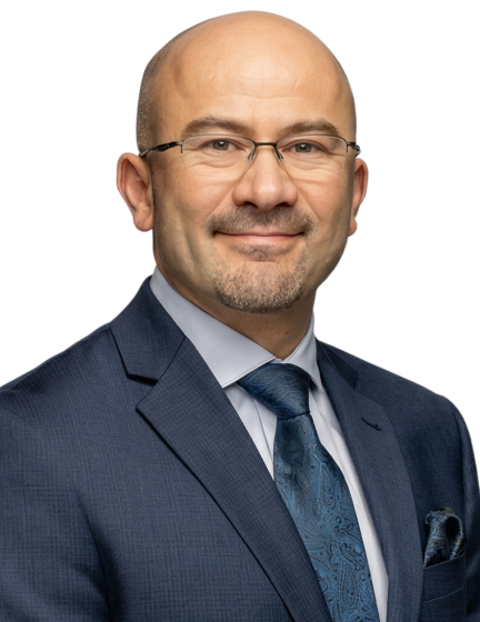 Portrait of Eric Aubailly