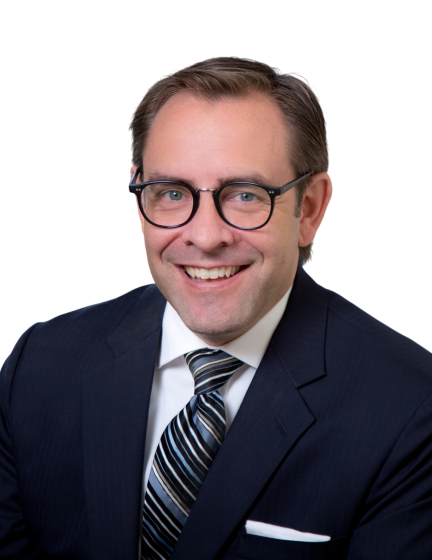 Portrait of Grant Rutherford