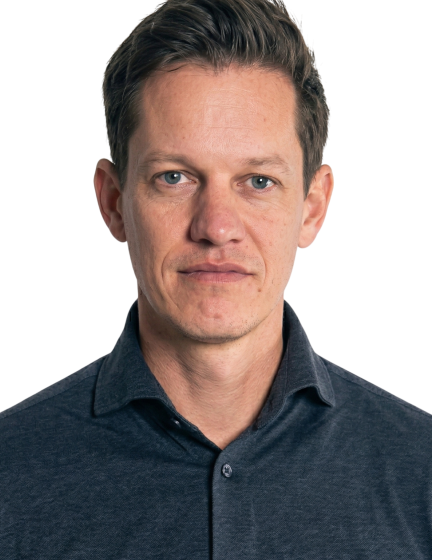 Portrait of Thomas Bruinsma