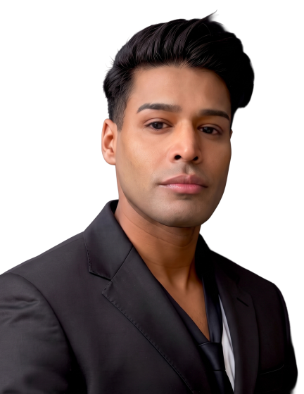 Portrait of Brad Purohit