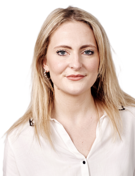 Portrait de Lucinda Bevan
