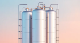 Stockages de gaz