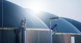 Biomethane plant