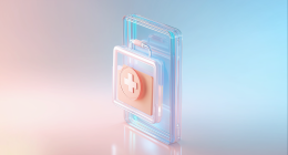 Glass-like doctor case