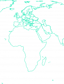 Cop boulversée - carte du monde