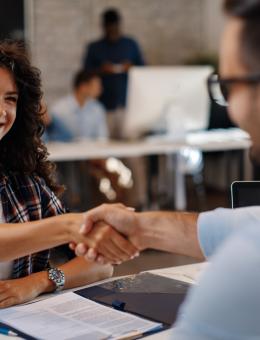 Développement de marketing de services