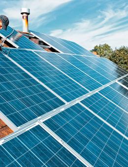 Panneaux solaires ACC