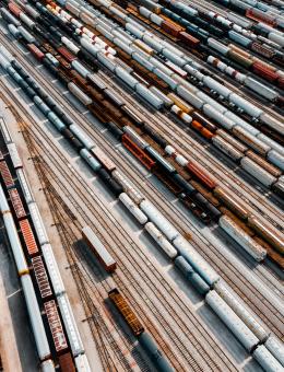 Succès du fret ferroviaire