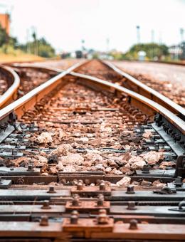Rails de train