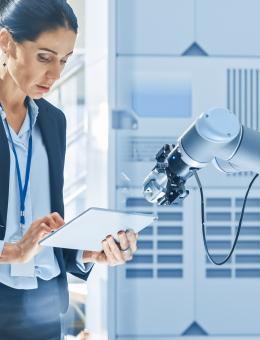 Intelligence artificielle et robotisation