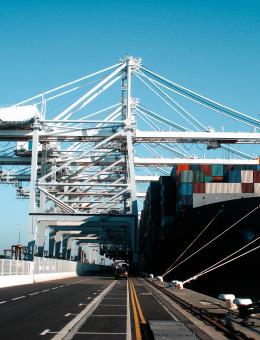 Container traffic pressuring port & hinterland infrastructure