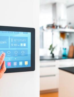 l'IoT dans une maison