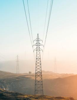 le transport d'électricité