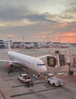 L'assistance d'escale en aéroport 