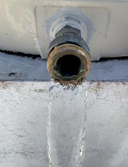 La télérelève de l'eau