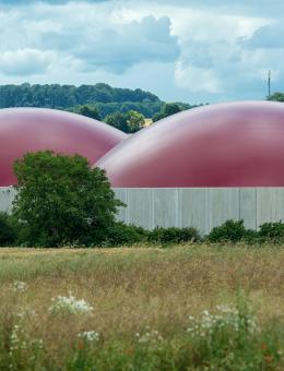 Gaz renouvelables méthanation biologique