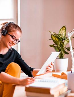 Remote work and well being