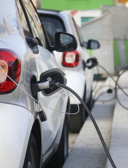 Electrification des parcs de flottes