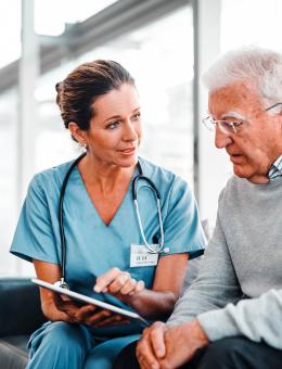 L'hébergement des personnes âgées