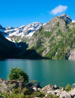Lac du Lauvitel en Isère 