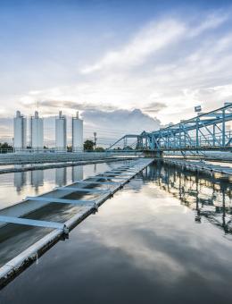 Structure over water