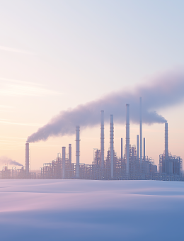 Fabric with smoke coming out