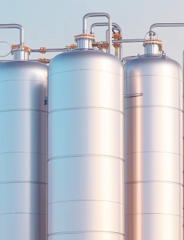 Stockages de gaz