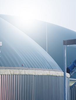 domes of a power plant