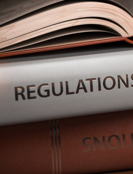 Regulations books