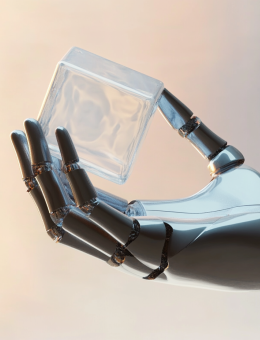 a hand 