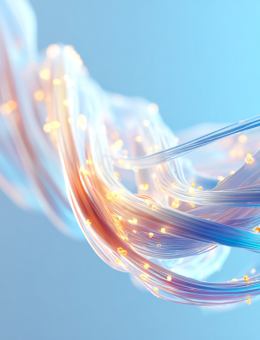 AI filaments flowing