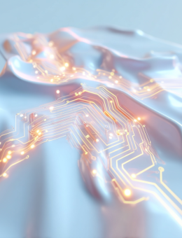 abstract tech